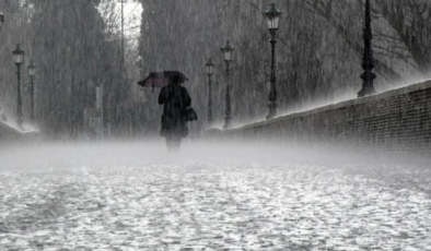 Meteoroloji’den sağanak yağış uyarısı: İzmir, İstanbul, Kıyı Ege dikkat!