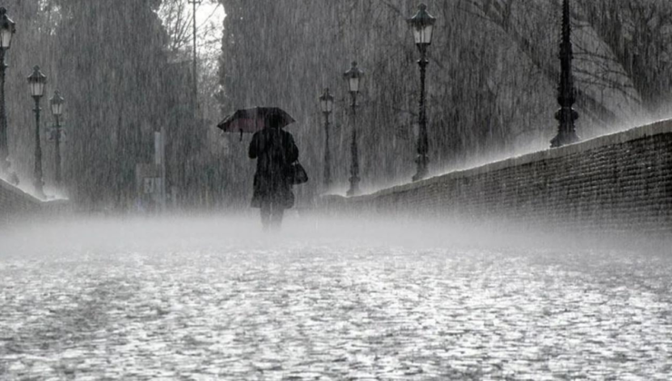 Meteoroloji’den sağanak yağış uyarısı: İzmir, İstanbul, Kıyı Ege dikkat!