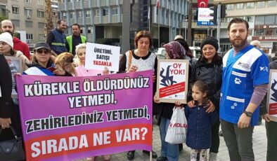 Aydın’daki köpek katliamına protesto: ‘Katliam değil çözüm istiyoruz’
