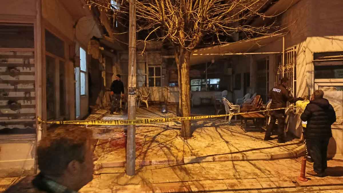 Kütahya’nın Emet ilçesinde tartıştığı arkadaşı Hamam Mahallesi Muhtarı Harun Kara’yı