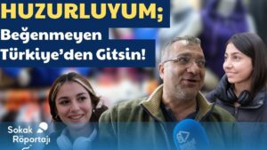 Bu haftaki videomuzda, Türkiye, ”en huzurlu” ülkeler sıralamasında 163 ülke