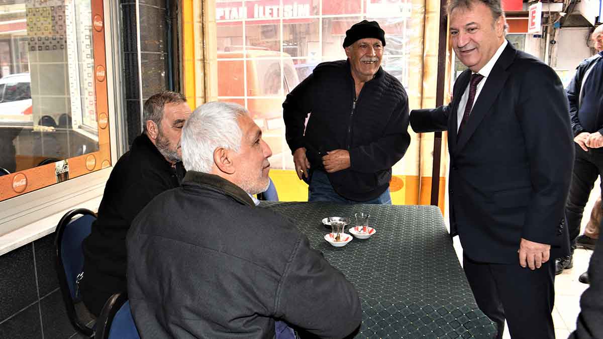 Bornova Belediye Başkanı Dr. Mustafa İduğ, &nbsp;periyodik aralıkla gerçekleştirdiği mahalle