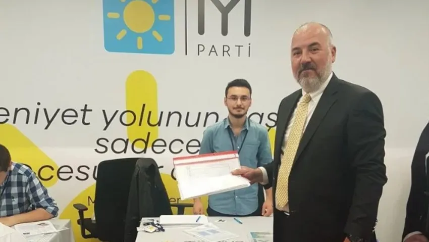 İYİ Parti İstanbul İl Başkan Yardımcısı Cem Koçtürk, partiden istifa