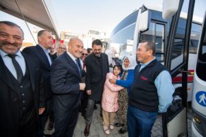 İzmir Büyükşehir Belediye Başkanı Tunç Soyer’in 2019 yılında Seferihisar’da başlattığı