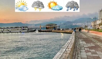 İzmir’de bu hafta hava nasıl olacak?