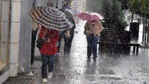 Hava durumu raporlarına göre, İzmir’de yeni hafta yağmurla karşılanacak gibi