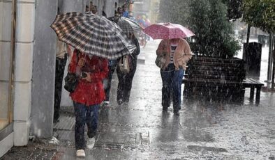 İzmir’de yağmurlu günler: Unutma şemsiyeni al!