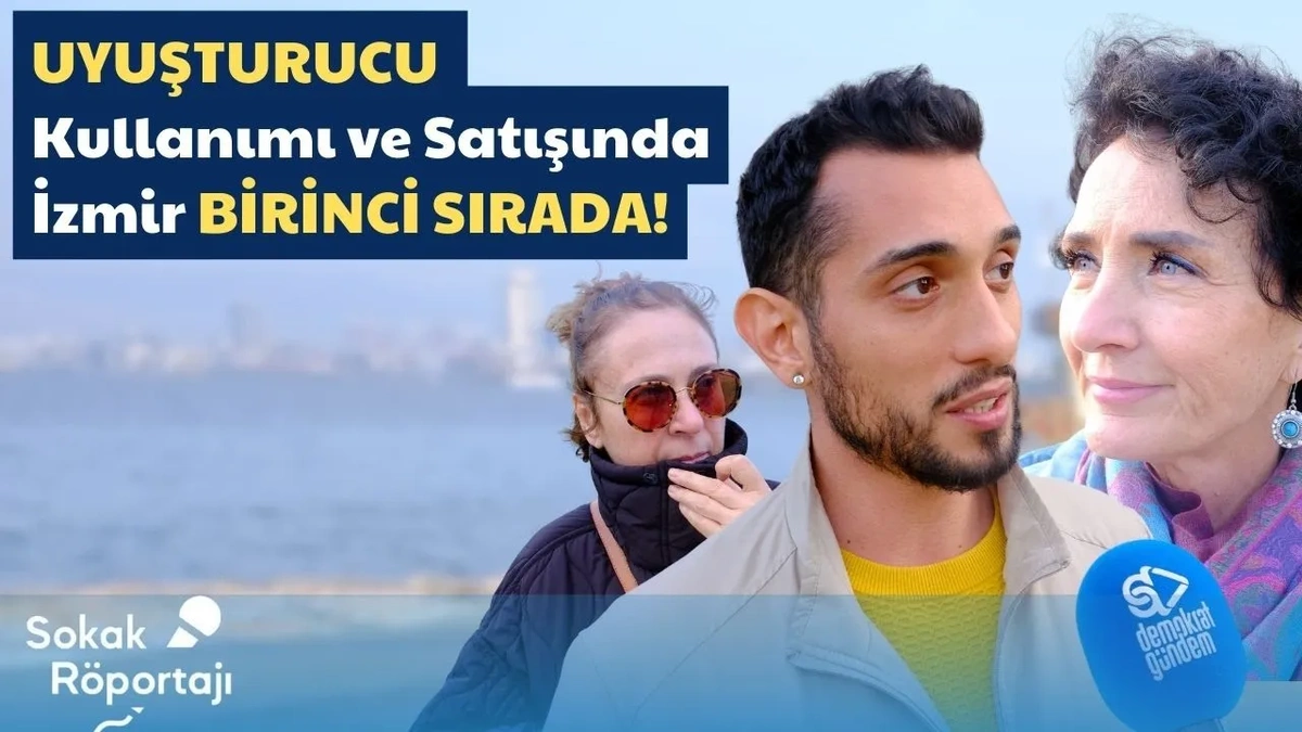 Türkiye genelinde uyuşturucu madde kullanımıyla ilgili endişe verici bir tablo