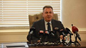 İzmir Valisi Süleyman Elban, görev yaptığı 4 aylık sürede asayiş