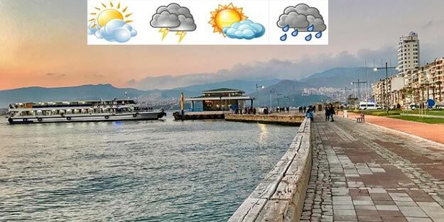 İzmir’de bu hafta hava nasıl olacak?