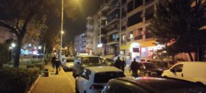 İzmir’in Karşıyaka ilçesinde ‘hayalet nişancı 5 kişiyi yaraladı’ iddiası üzerine