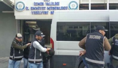 İzmir’de ‘Altunbaş’ suç örgütüne şok operasyon: 8 tutuklama