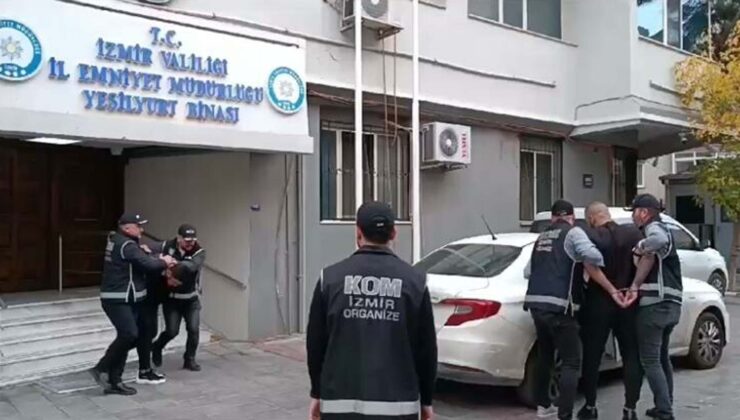 İzmir’de restorandaki silahlı kavganın şüphelileri adliyeye sevk edildi