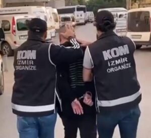 İzmir Organize Suçlarla Mücadele Şube Müdürlüğü tarafından İzmir genelinde suç