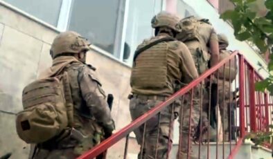 İzmir’de terör örgütüne yönelik operasyon: 10 şüpheliye gözaltı