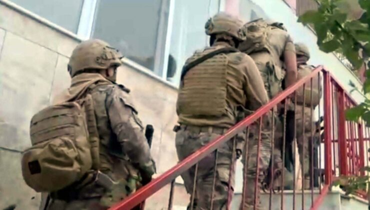 İzmir’de terör örgütüne yönelik operasyon: 10 şüpheliye gözaltı