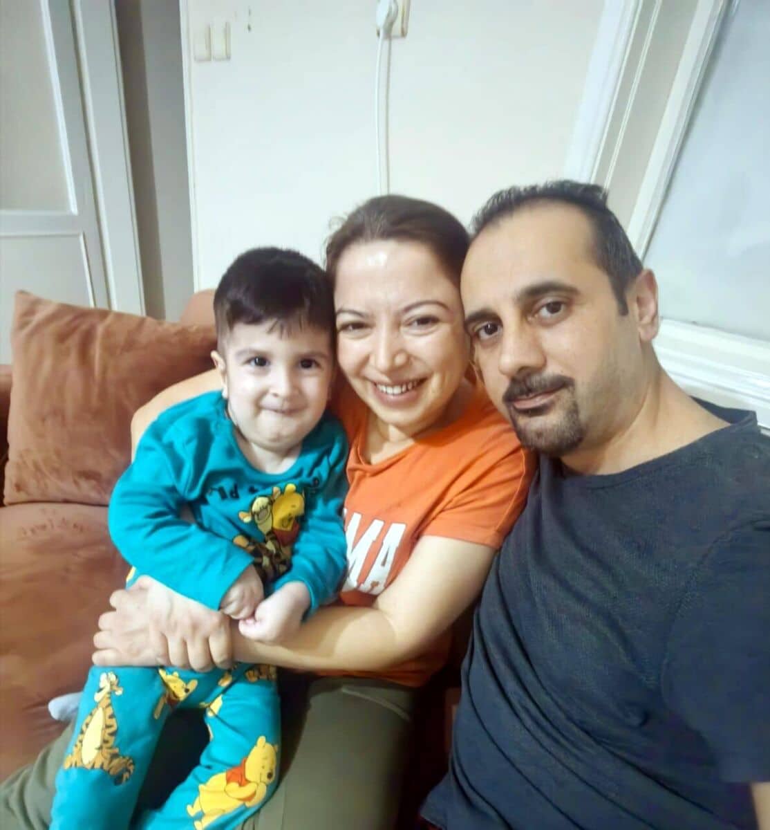 İzmir’den Almanya’ya giden ve burada Zolgensma tedavisi gören SMA Tip