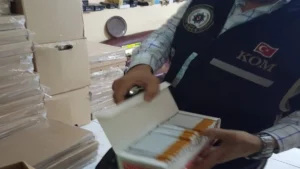 İçişleri Bakanı Ali Yerlikaya, ülke genelinde yasa dışı tütün üretimi