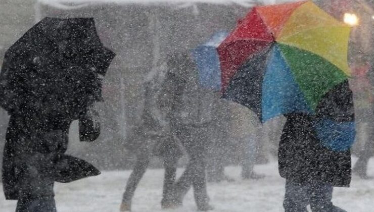 Meteoroloji Uyarıyor: Ülke Genelinde Kar ve Kuvvetli Yağış Bekleniyor