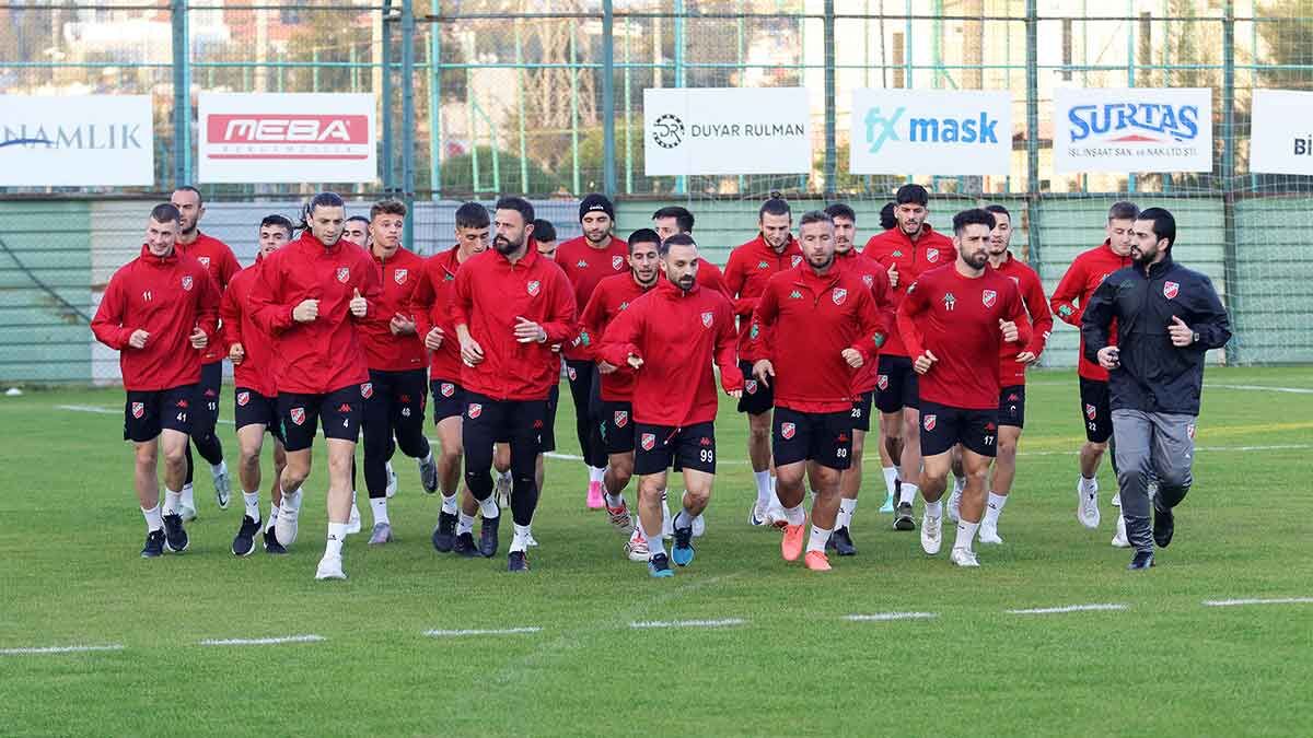 TFF 3’üncü Lig 2’nci Grup’ta ilk yarıda zirve hedefinin gerisinde