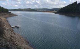 Tahtalı Barajı’na Kasım’da 4 milyon 410 bin metreküp su girdi