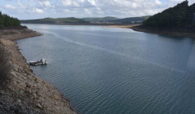 Tahtalı Barajı’na Kasım’da 4 milyon 410 bin metreküp su girdi