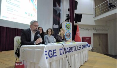 Bornova Belediyesi’nden Diyabet eğitimi: Uzmanlar forumda anlattı