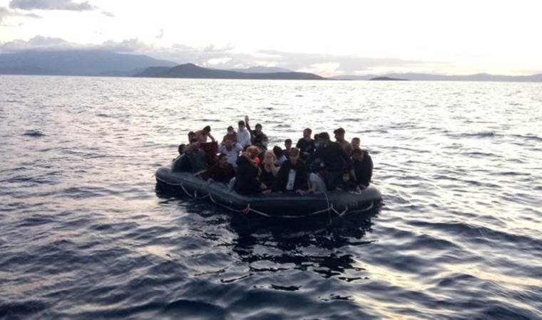 İzmir’in Dikili, Foça, Selçuk ve Menderes açıklarında Yunanistan unsurlarınca Türk