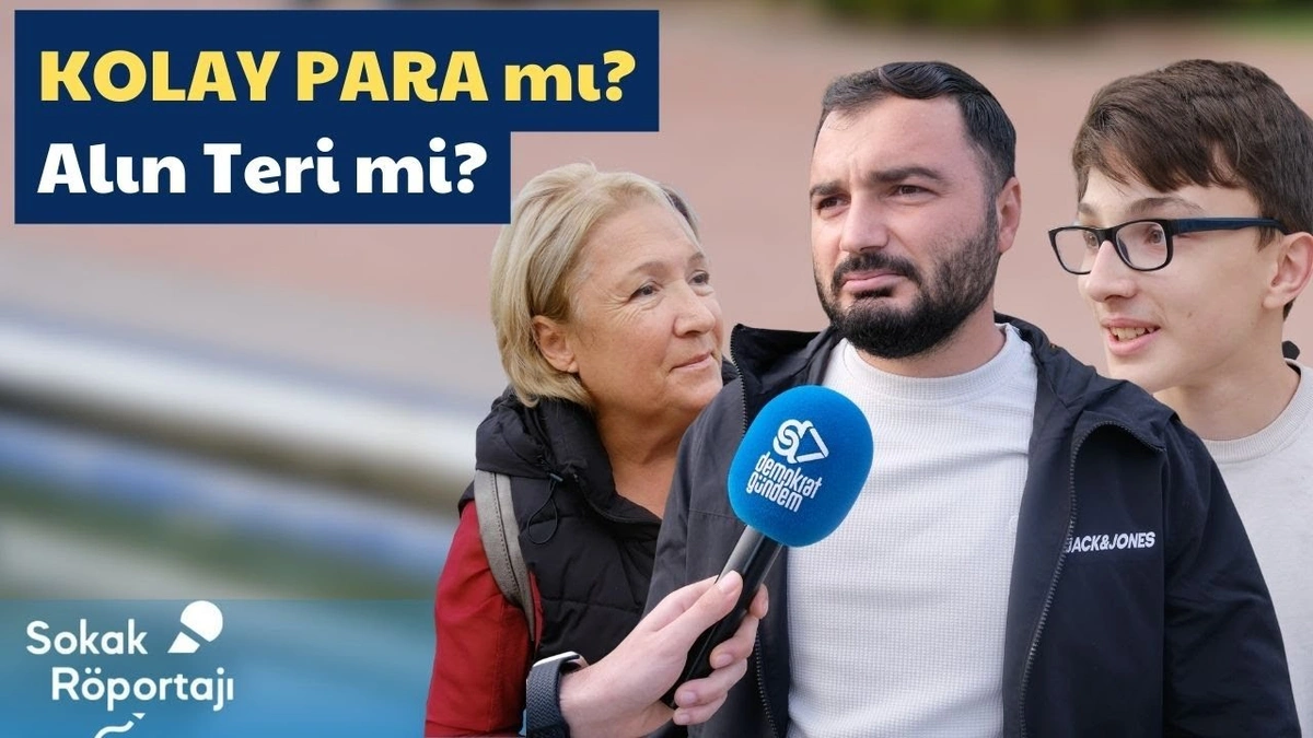 İzmirlilerle para kazanma üzerine keyifli bir röportaj yaptık. Emek vererek