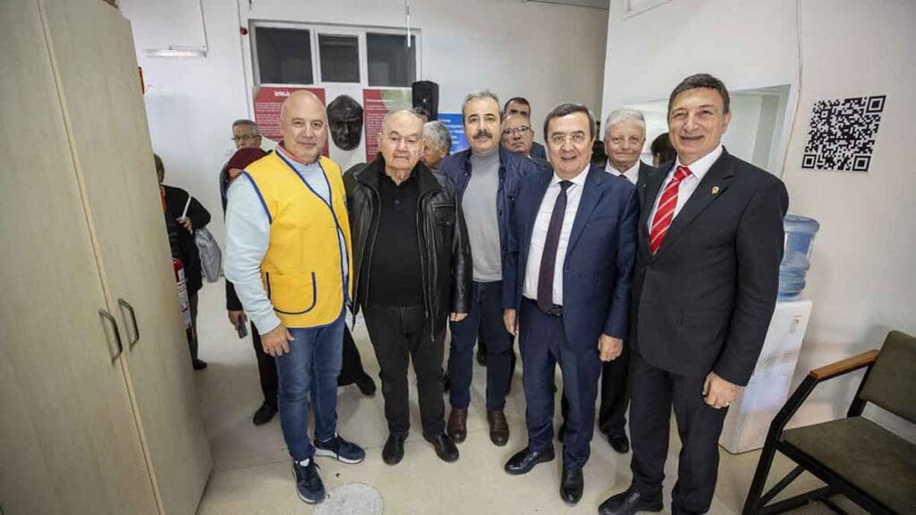 Batur: Konak Engelsiz Yaşam Köyü örnek model 8 konak