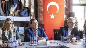 Konak Belediyesi’nin Almanya Hamm Belediyesi, İtalya Saluzzo Belediyesi ve Sosyal