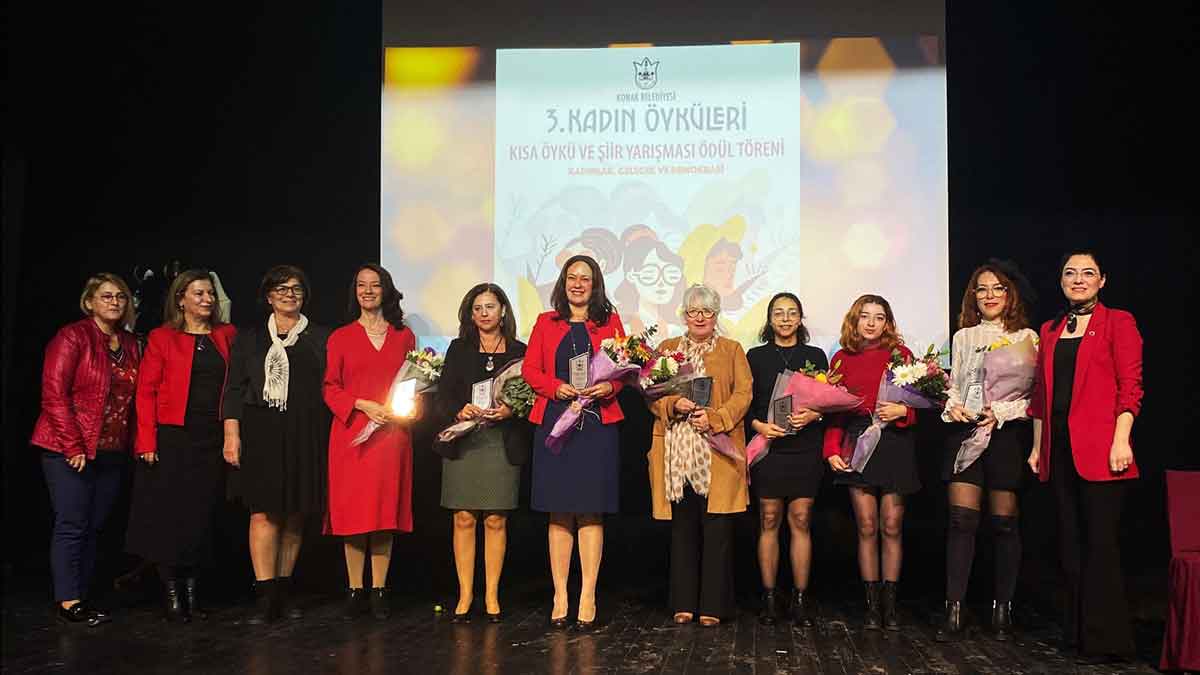 Konak Belediyesinin üçüncüsünü bu yıl, “Kadınlar, Gelecek ve Demokrasi” temasıyla