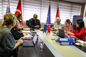 Karşıyaka Belediyesi, Polonya’nın Gdynia Belediyesi ile Ege Orman Vakfı paydaşlığında