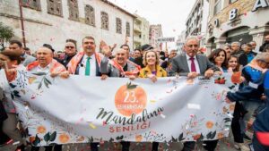 İzmir Büyükşehir Belediye Başkanı Tunç Soyer, bu yıl 23’üncüsü düzenlenen