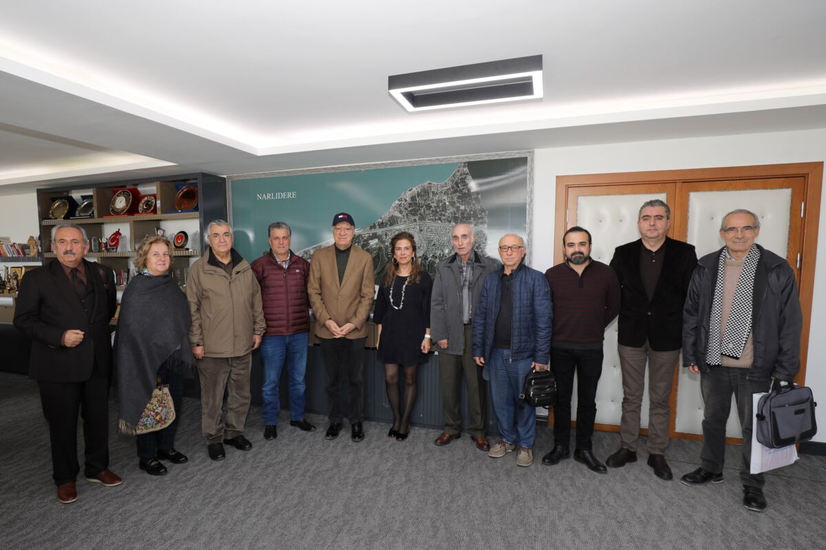 Narlıdere Belediye Başkanı Ali Engin, arsa sahipleri ile yaşadıkları anlaşmazlık