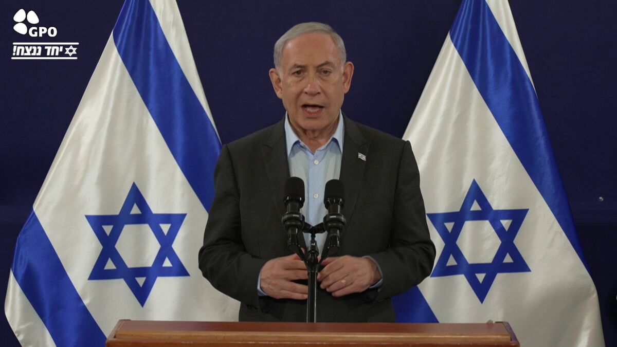 İsrail Başbakanı Binyamin Netanyahu, dün gece düzenlediği basın toplantısında çarpıcı