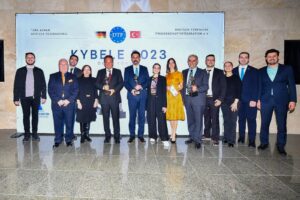 Alman-Türk Dostluk Federasyonu tarafından geleneksel olarak verilen Kybele Dostluk Ödülü’nün