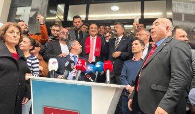 Olgun Atila İzmir Büyükşehir Belediye Başkanlığı için yola çıktı: ‘Anket, eğilim, ön seçim; hepsine varız’