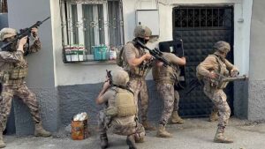 İçişleri Bakanı Ali Yerlikaya, son üç gün içerisinde gerçekleştirilen Mercek-8
