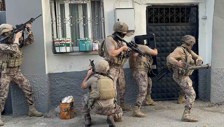 Mercek-8 operasyonunda İzmir’de 92 gözaltı