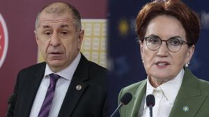 Zafer Partisi Genel Başkanı Ümit Özdağ, İYİ Parti Genel Başkanı