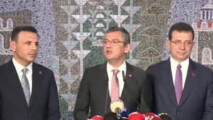 Özgür Özel, Ekrem İmamoğlu görüşmesinin ardından İYİ Parti ve ittifak