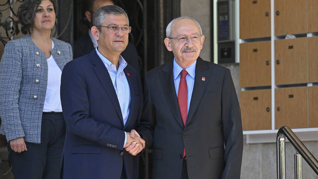 CHP Genel Başkanı Özgür Özel, eski CHP Genel Başkanı Kemal