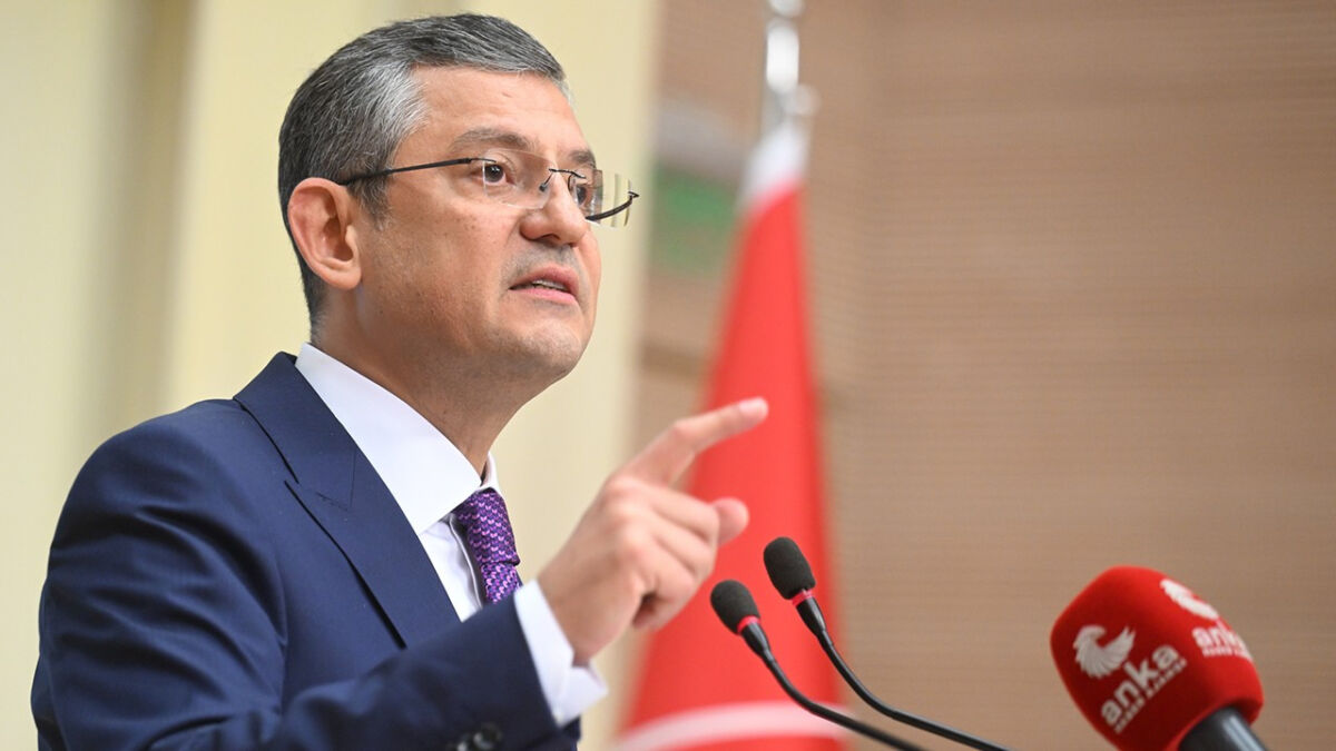 CHP lideri Özgür Özel, Şeyh Sait’le ilgili sözleri nedeniyle kendisini