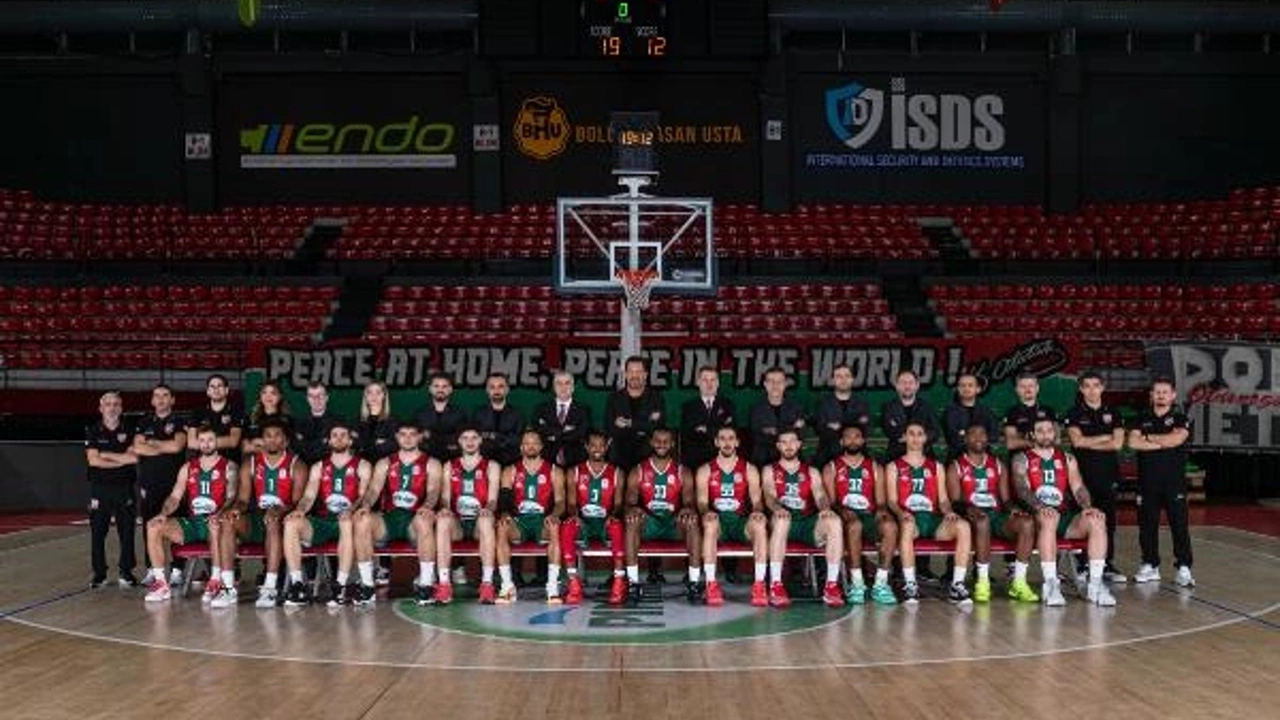 Basketbol Süper Ligi’nde art arda 5 galibiyet alarak zirve yarışına