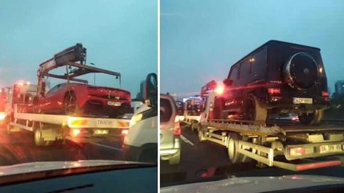 Dilan ve Engin Polat çiftine ait lüks araçlar, TMSF’nin otoparkına