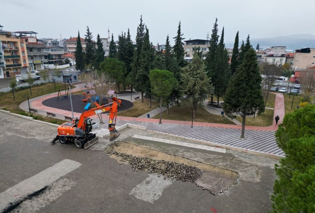Başkan Arda'dan yeni yıl hediyesi: 'Sarnıç Porta Kafe 3 için çalışma başladı'