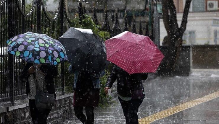 Meteoroloji Genel Müdürlüğü yılın son günü 31 Aralığın hava durumu