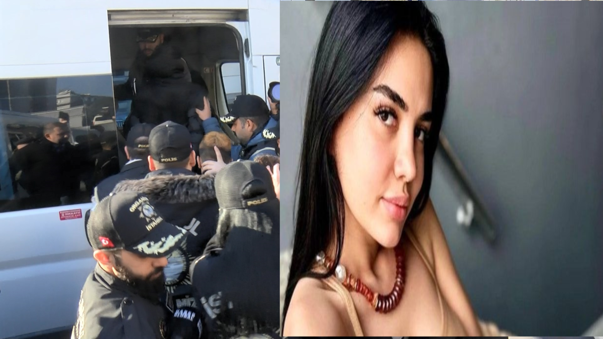 Eski eşi Mehmet Bilir’e ait iş yerlerini kurşunlattığı iddiasıyla gözaltına