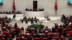 Saadet Partisi Kocaeli Milletvekili Hasan Bitmez, Meclis’te yaptığı bir konuşma
